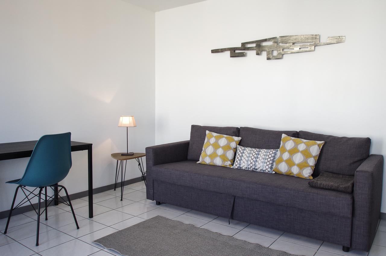דירות טולוז Castellane - 40 M2 Avec Balcon Et Parking מראה חיצוני תמונה